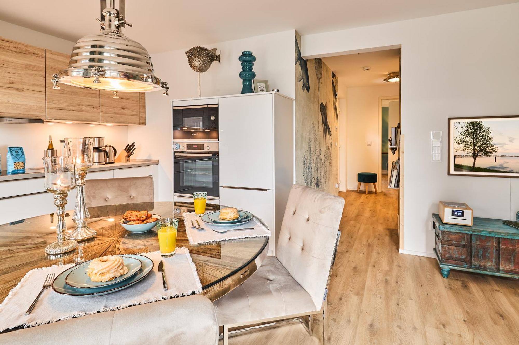 Hafensuite Ipura Vida! - Fuer Leben-Geniesser Kappeln Bagian luar foto