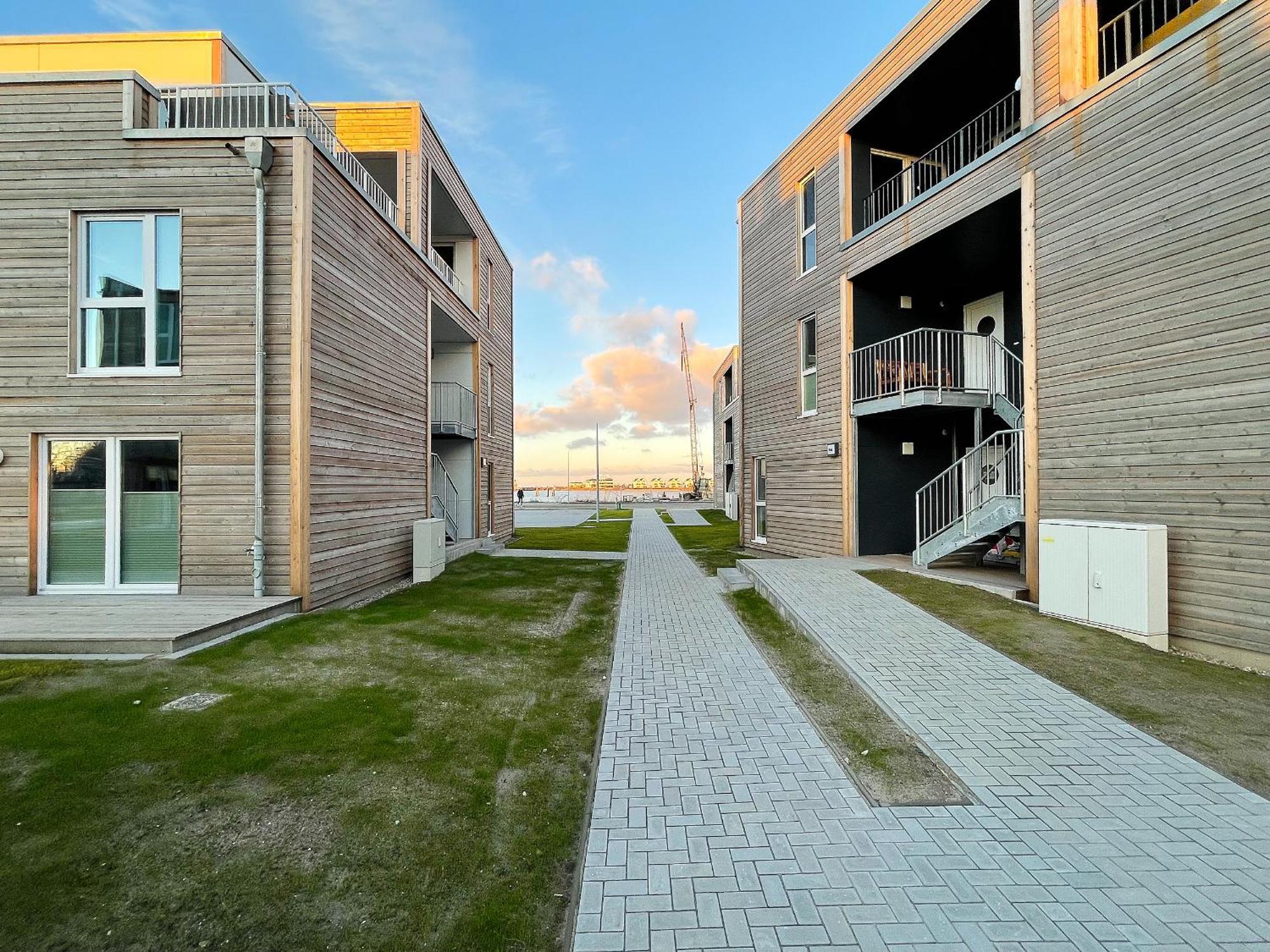Hafensuite Ipura Vida! - Fuer Leben-Geniesser Kappeln Bagian luar foto