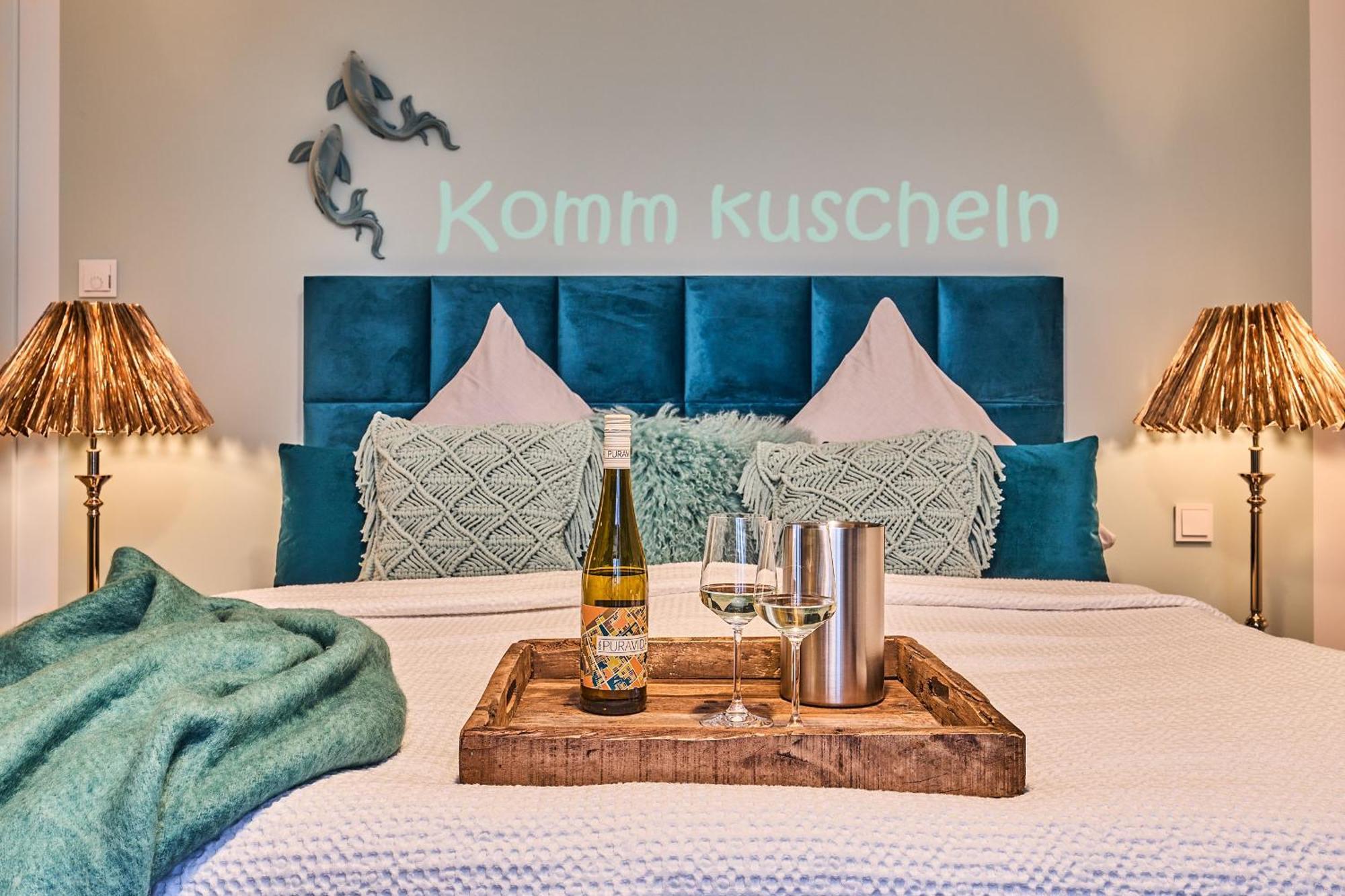 Hafensuite Ipura Vida! - Fuer Leben-Geniesser Kappeln Bagian luar foto