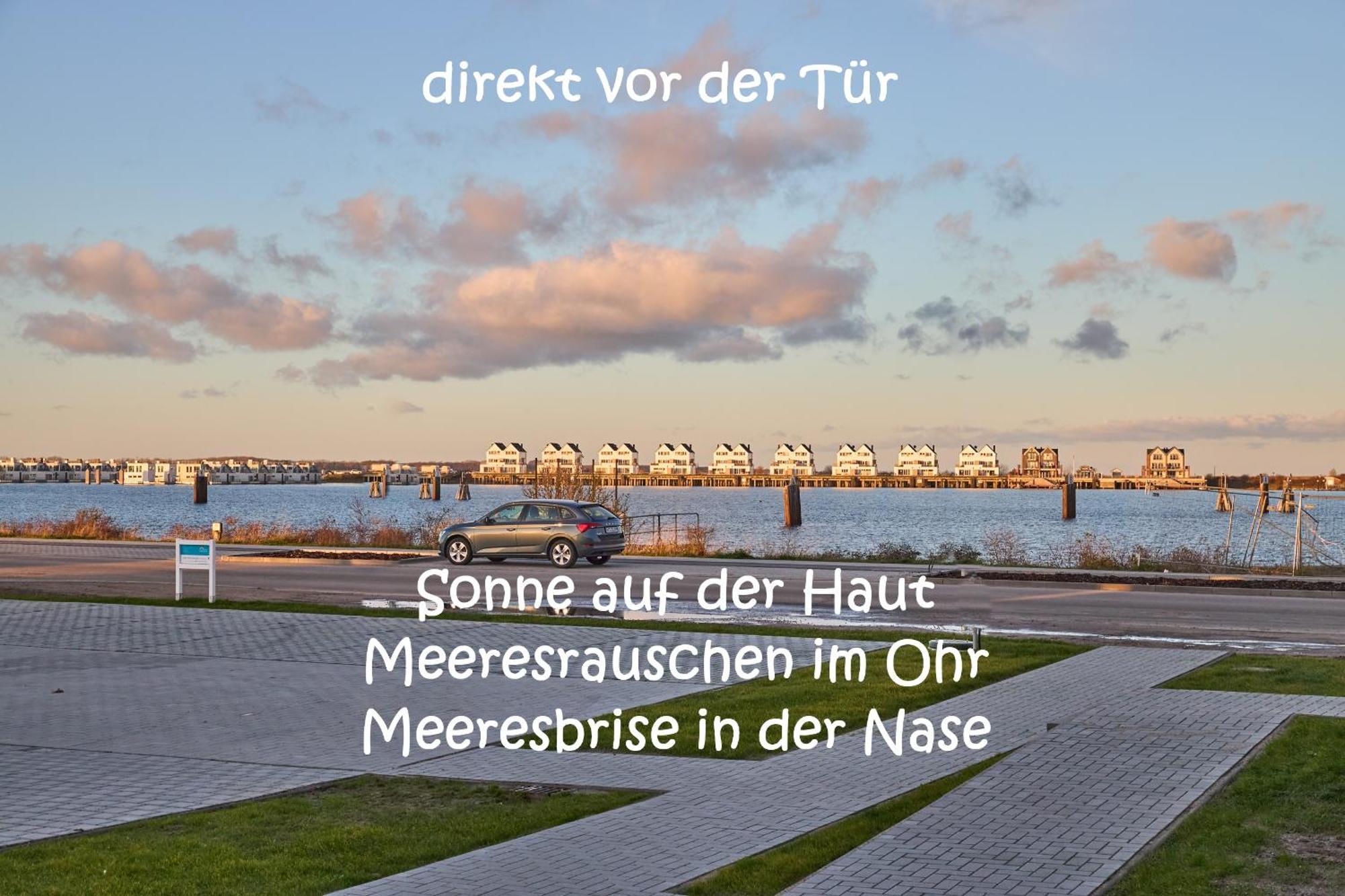 Hafensuite Ipura Vida! - Fuer Leben-Geniesser Kappeln Bagian luar foto