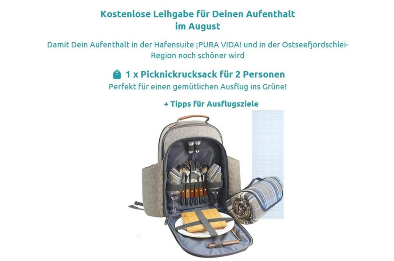 Hafensuite Ipura Vida! - Fuer Leben-Geniesser Kappeln Bagian luar foto